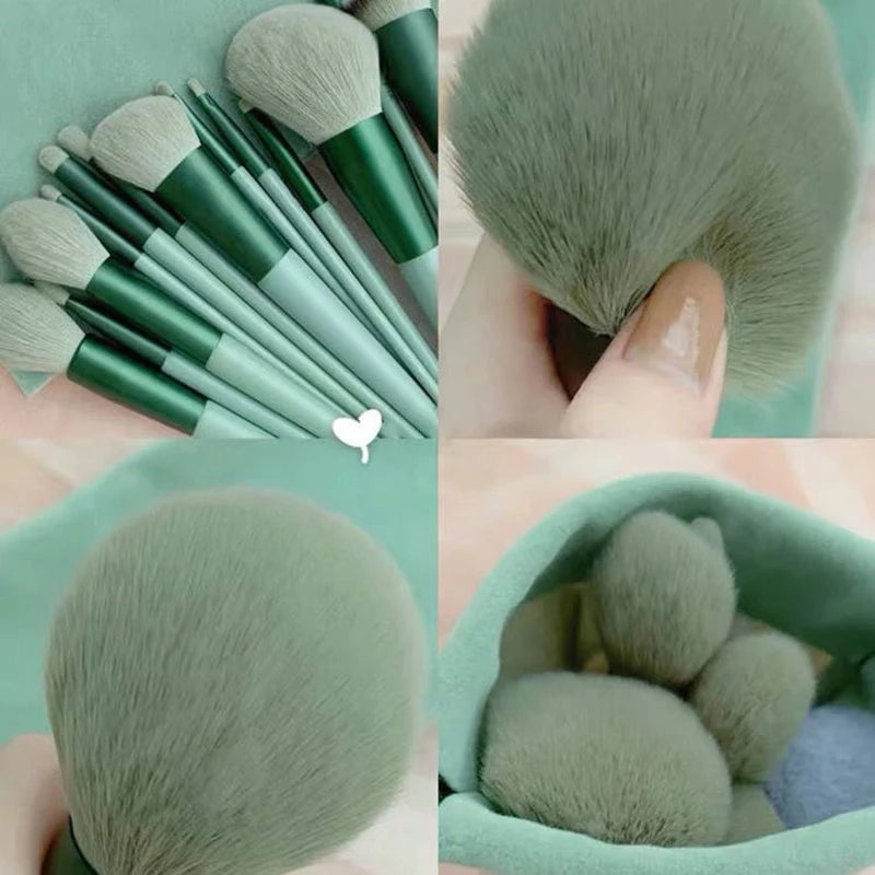 DreamSoft Makeup Brush Set