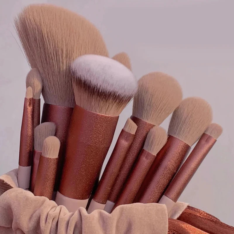 DreamSoft Makeup Brush Set