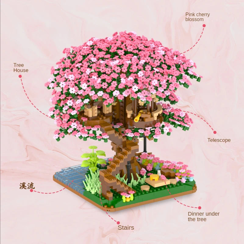 Blossom Haven Treehouse Builder