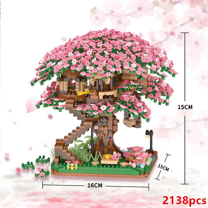 Blossom Haven Treehouse Builder