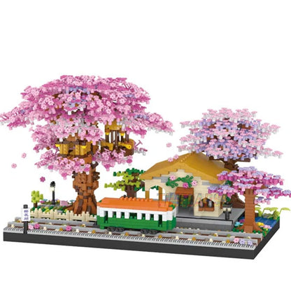 Blossom Haven Treehouse Builder