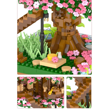 Blossom Haven Treehouse Builder