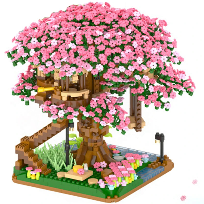 Blossom Haven Treehouse Builder